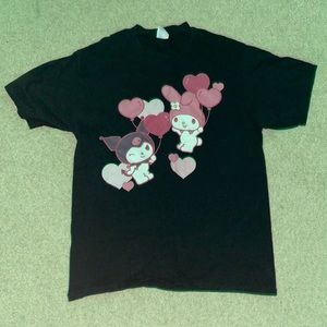 my melody n kuromi tshirt